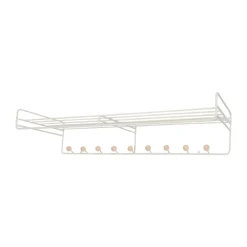 Colgador Bill Hat rack L, Greige