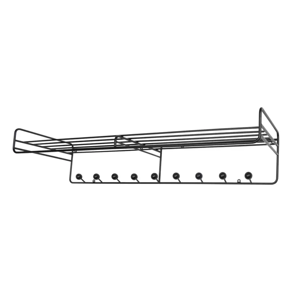 Colgador Bill Hat rack L, Negro