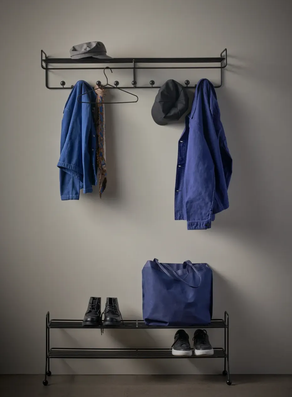 Colgador Bill Hat rack L, Negro