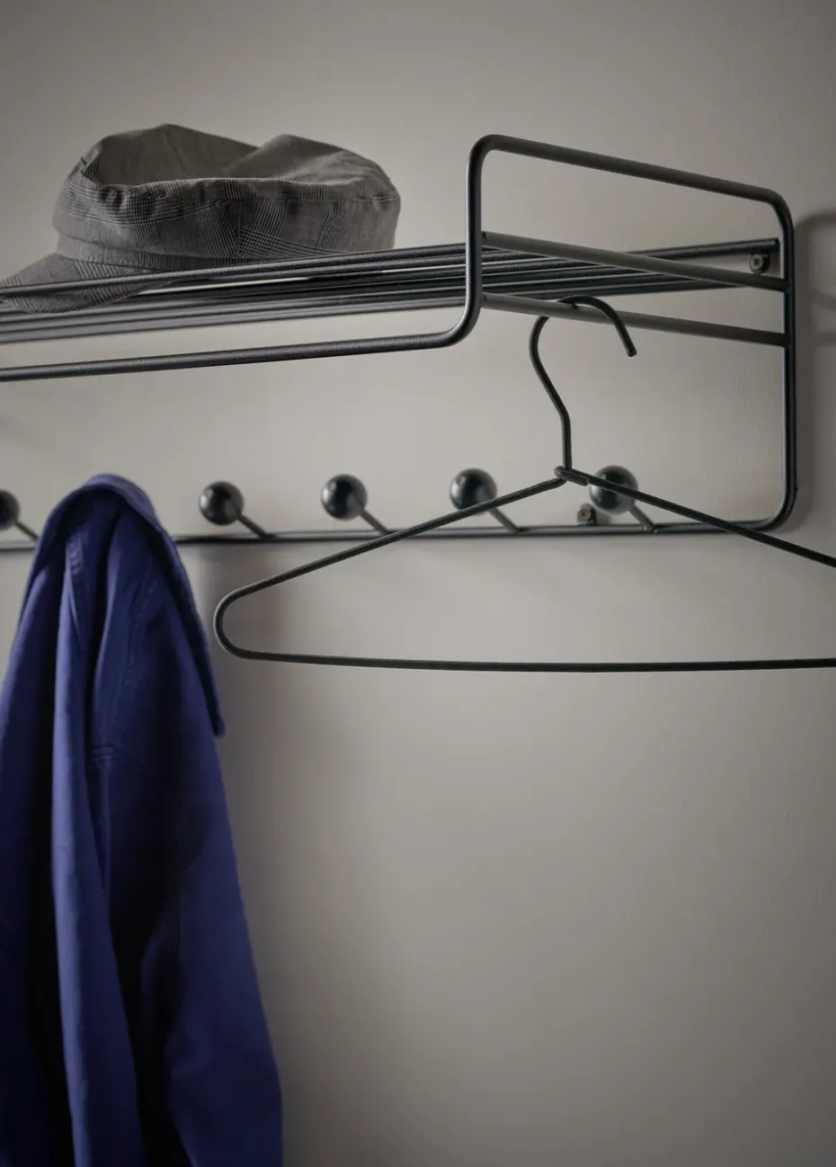 Colgador Bill Hat rack L, Negro