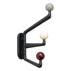 Colgador Capture SC74 small 3-brazos, Graphite-Multi