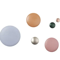 Colgador cerámica The Dots 13 cm, Light blue