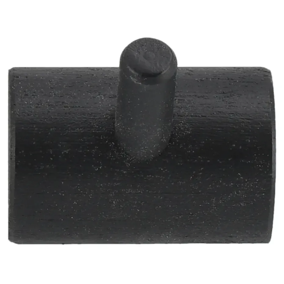 Colgador de 1 gancho Allsarp, Abedul pintado negro