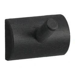 Colgador de 1 gancho Allsarp, Abedul pintado negro