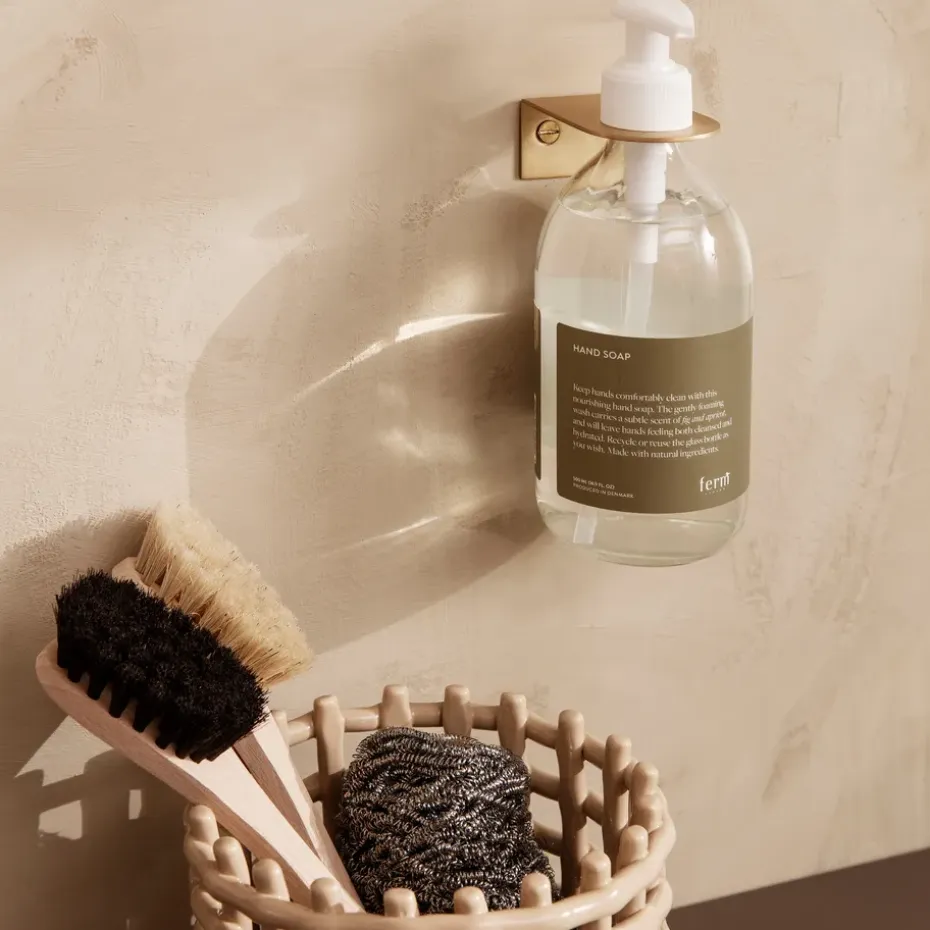 Colgador de pared Basho, latón