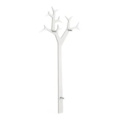 Colgador de pared Tree 194 cm, blanco