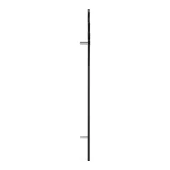 Colgador de pared Tree 194 cm, negro