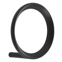 Colgador Loop large Ø9,4 cm, Black