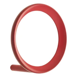 Colgador Loop large Ø9,4 cm, Red