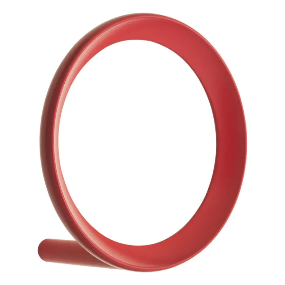 Colgador Loop large Ø9,4 cm, Red