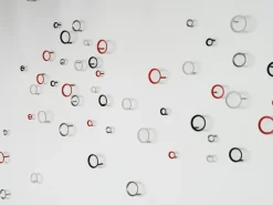 Colgador Loop medium Ø7,8 cm, Red