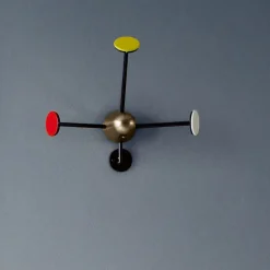 Colgador Matégot, Ochre/multi