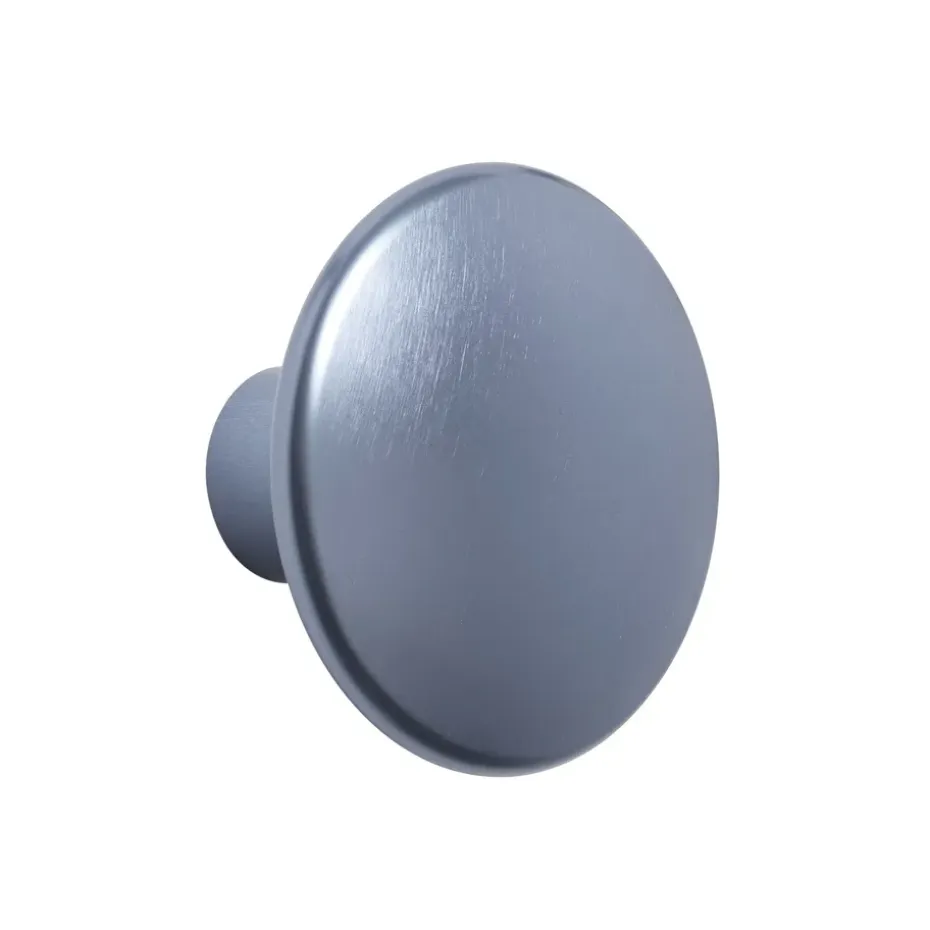 Colgador metal The Dots 5 cm, Pale blue