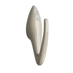 Colgador Papa, beige grisáceo