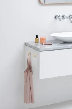 Colgador para toallas Brabantia ReNew 2 unidades, Soft Beige