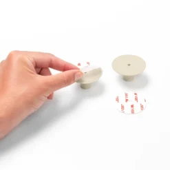 Colgador para toallas Brabantia ReNew 2 unidades, Soft Beige