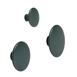 Colgador The Dots dark green, Small