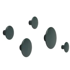 Colgador The Dots dark green, XS