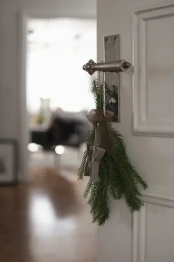 Colganet navideño Paper star 13 cm, Mole