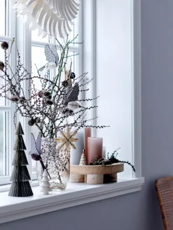 Colgante de navidad Sagalin Bird Ornament, Brown