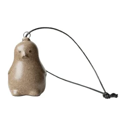 Colgante decorativo Hanging Chubby chicken, Beige