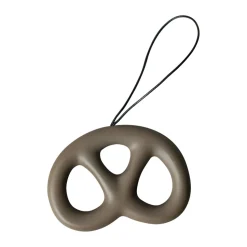 Colgante decorativo Hanging pretzel, Dust