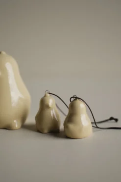 Colgante decorativo Hanging Chubby chicken, Shiny yellow