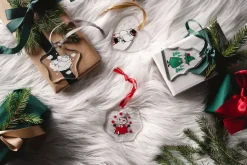 Colgante decorativo Moomin, Snorkmaiden y Mumin