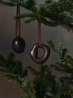 Colgante decorativo Orrith 2 piezas, Rustic Bronze