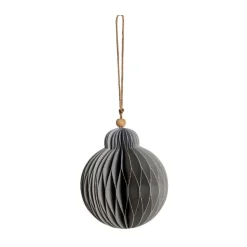 Colgante decorativo Paline Ø10 cm, Light grey-silver