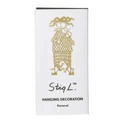 Colgante decorativo Stig Lindberg Karneval, Oro