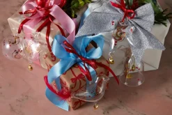 Colgante navideño Holmegaard Christmas campanilla del año, 2025