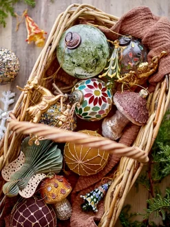 Colgantes de Navidad Anisa 3 unidades, Latón