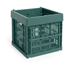 Colour Crate Cube 29,5x29,5 cm, Dark green