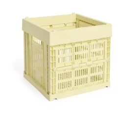 Colour Crate Cube 29,5x29,5 cm, Light yellow