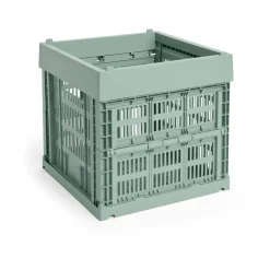 Colour Crate Cube 29,5x29,5 cm, Sage green