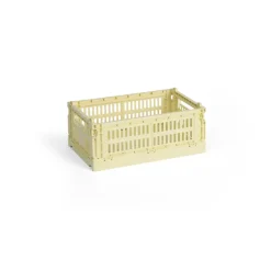 Colour Crate S 17x26,5 cm, Light yellow