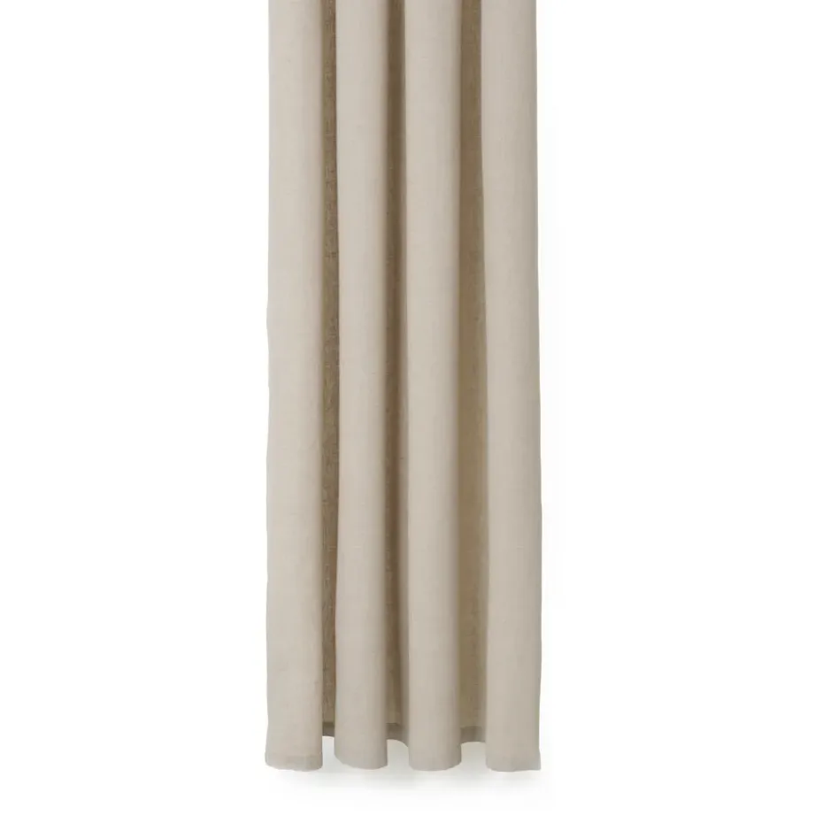 Cortina de baño Chambray, arena