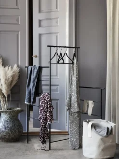 Cortina de baño Chambray, arena