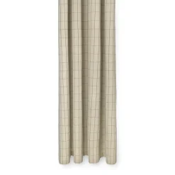 Cortina de baño Chambray, a cuadros