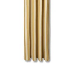 Cortina de baño Chambray, Warm yellow-parchment