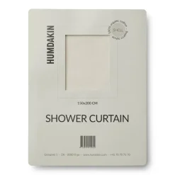 Cortina de baño Humdakin 150x200 cm, Shell