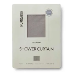 Cortina de baño Humdakin 150x200 cm, Stone