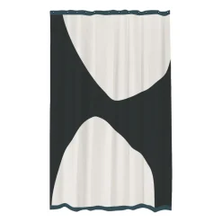 Cortina de baño Rock 150x200 cm, Black