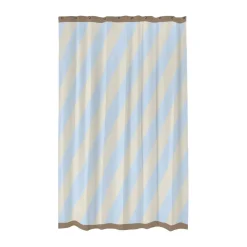 Cortina de ducha Diagonal 150x200 cm, Light blue