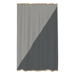 Cortina de ducha Duet 150x200 cm, Gris