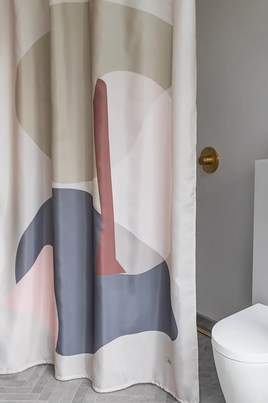 Cortina de ducha Gallery 150x200 cm, sand