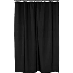 Cortina de ducha Match 200 x 240 cm, extra alta (negro)