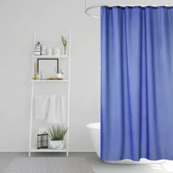 Cortina de ducha Match, azul cielo