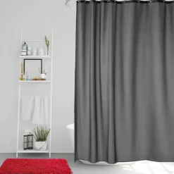 Cortina de ducha Match, grafito